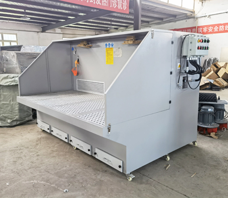 大理石 2米拋光打磨除塵臺