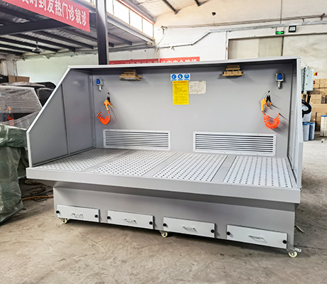 大理石 2米拋光打磨除塵臺