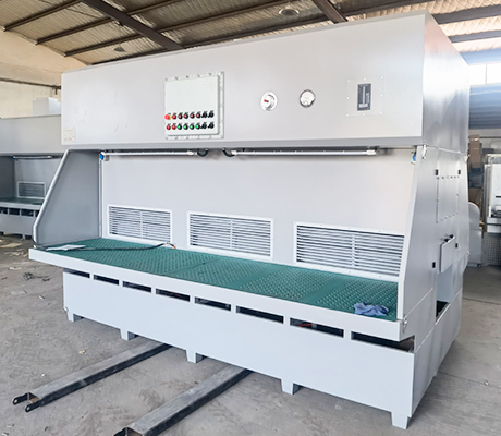 3.5米雙面濕式打磨臺