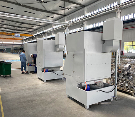 鋁件 1.2米濕式打磨臺