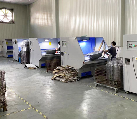 鋁件 1.5米防爆打磨臺