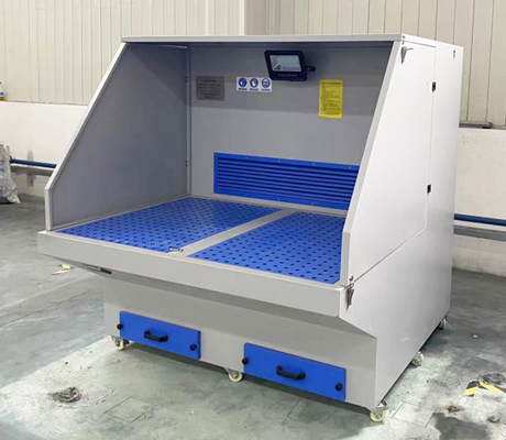 鋁件 1.5米防爆打磨臺