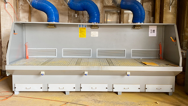 鋁粉塵用干式除塵工作臺還是濕式打磨臺好？