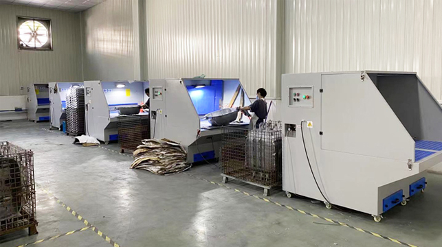 打磨車間除塵系統方案