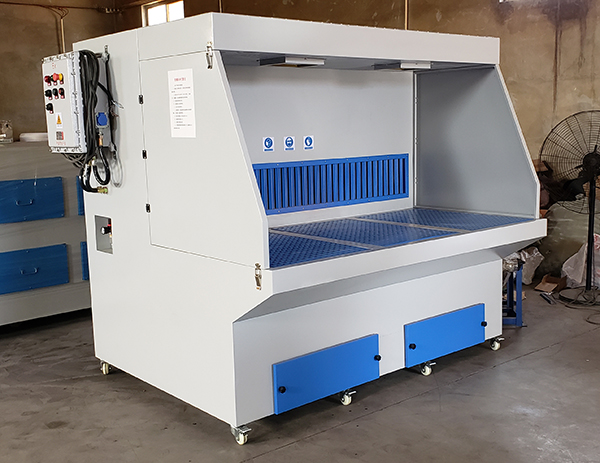 強(qiáng)力除塵！石墨粉塵打磨除塵臺(tái)，讓車間煥然一新