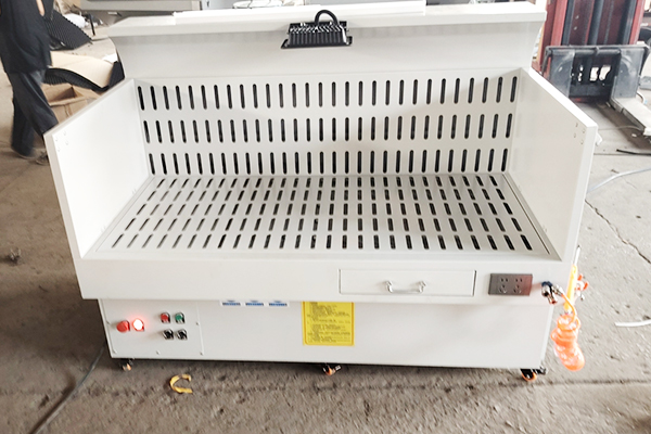 打磨臺除塵設備大升級，效率翻倍不是夢！