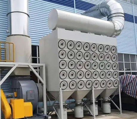 告別灰塵煩惱，激光切割機(jī)濾筒除塵器來襲！