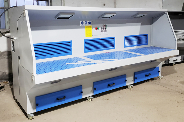 干式打磨臺(tái)VS濕式打磨臺(tái)，區(qū)別到底有多大？