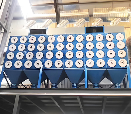 沉流式濾筒除塵器