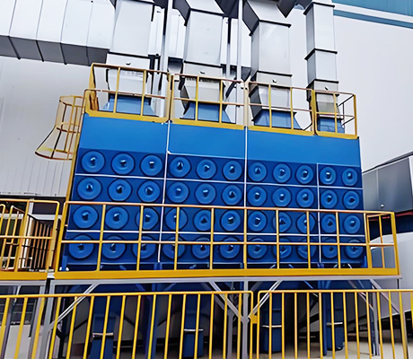 沉流式濾筒除塵器