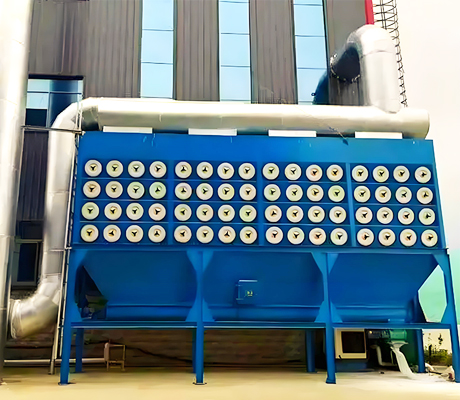 沉流式濾筒除塵器