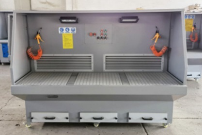 高效打磨除塵工作臺(tái)，焊接拋光更輕松！