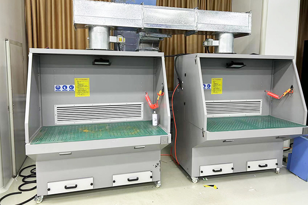 拋光VS旋轉(zhuǎn)翼，除塵打磨臺大比拼！