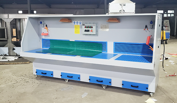 干貨來(lái)襲！移動(dòng)式打磨除塵工作臺(tái)設(shè)計(jì)要點(diǎn)不容錯(cuò)過！