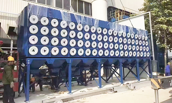 脈沖濾筒除塵器，讓工況粉塵處理不再是難題！