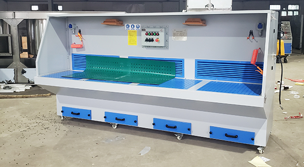 想要高效又安全？防爆打磨除塵工作臺(tái)必須安排！