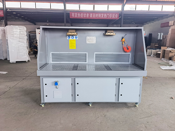 打磨除塵工作臺結構與材質，一次了解個透！