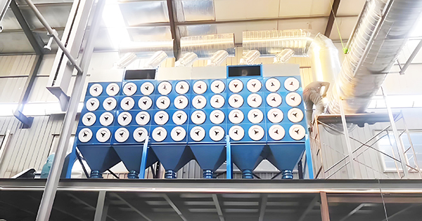 等離子切割機除塵設備，開啟超潔凈切割模式！