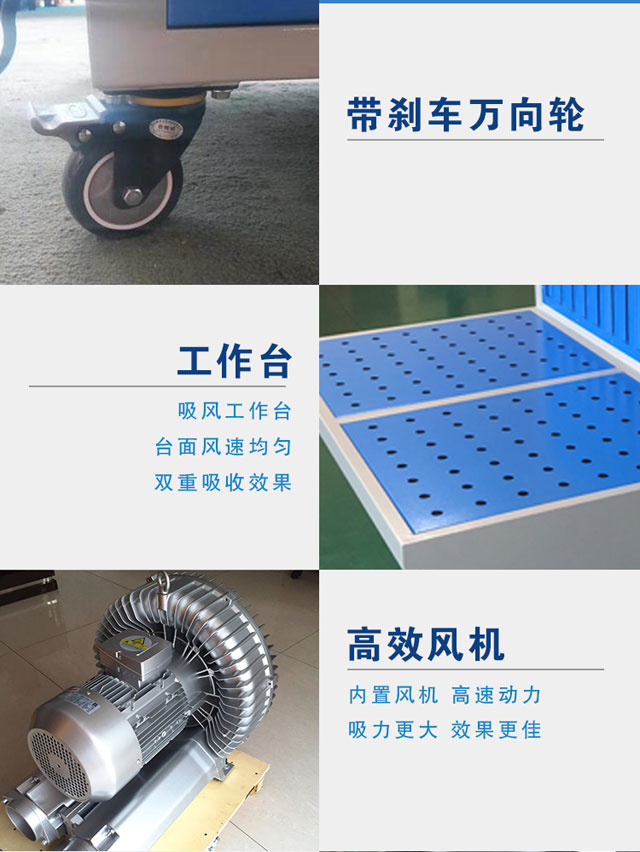 打磨除塵工作臺(圖7)