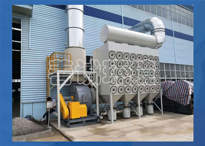 脈沖濾筒除塵器(圖11) 脈沖濾筒除塵器(圖11)