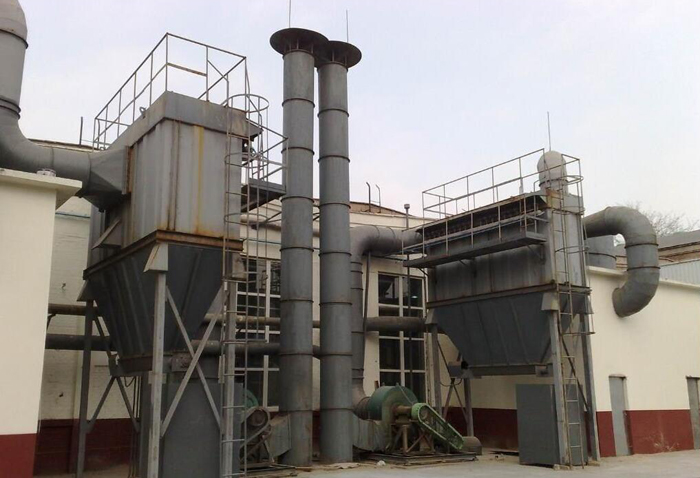 兩噸鍋爐除塵器(圖1)