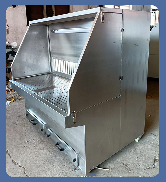 不銹鋼打磨臺(圖6)