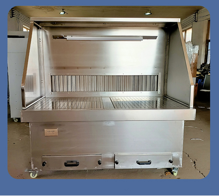 不銹鋼打磨臺(圖7)