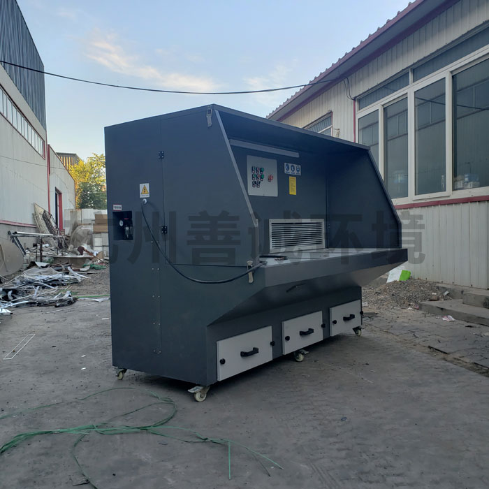 蘇州1.5米打磨除塵工作臺(圖3)