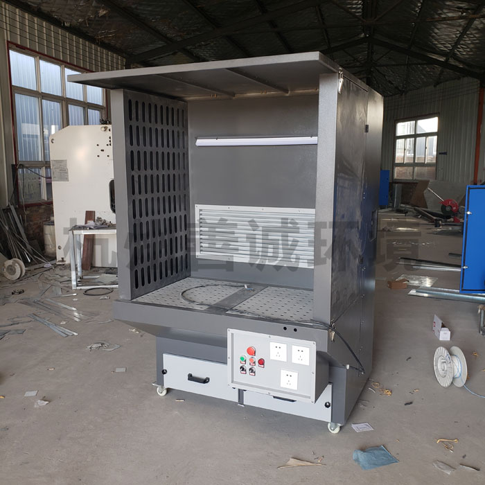 湖州0.8米打磨除塵工作臺(圖2)