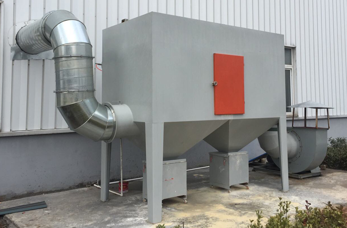 LMC型濾筒脈沖除塵器(圖1)