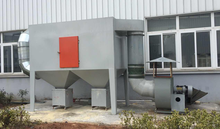 LMC型濾筒脈沖除塵器(圖2)