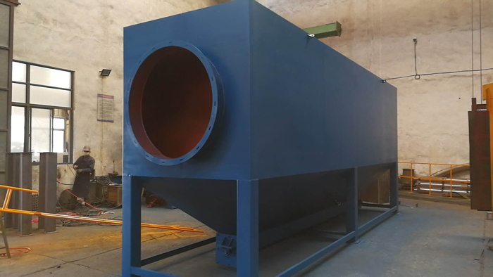 LTMC濾筒除塵器(圖2) LTMC濾筒除塵器(圖2)