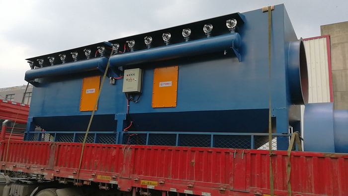 LTMC濾筒除塵器(圖4) LTMC濾筒除塵器(圖4)