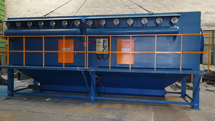 LTMC濾筒除塵器(圖1) LTMC濾筒除塵器(圖1)