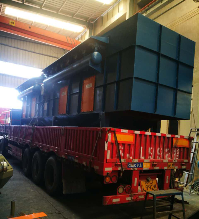 濾筒噴砂除塵器(圖3) 濾筒噴砂除塵器(圖3)