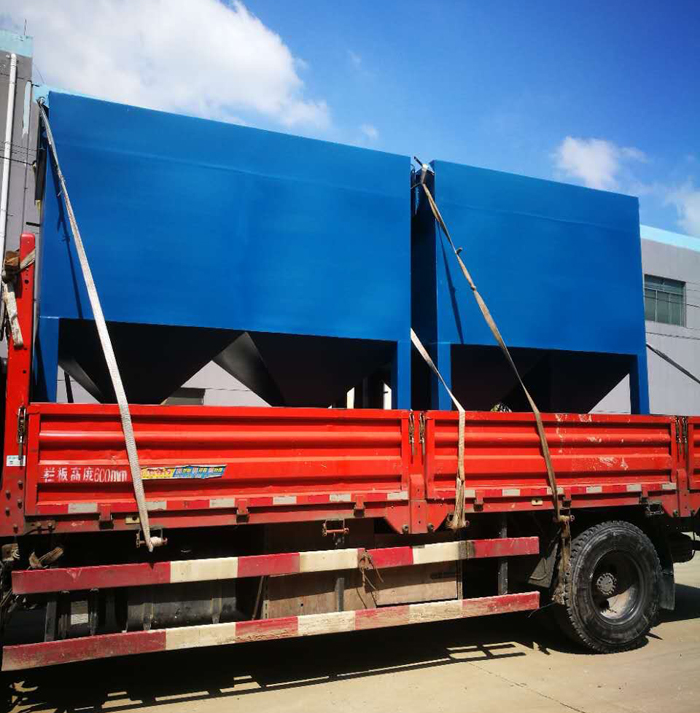 濾筒噴砂除塵器(圖4) 濾筒噴砂除塵器(圖4)