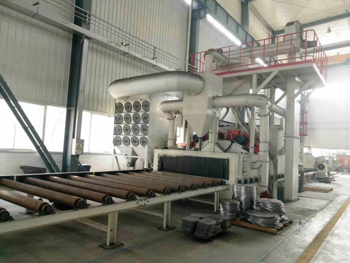 沉流式濾筒除塵器(圖3) 沉流式濾筒除塵器(圖3)