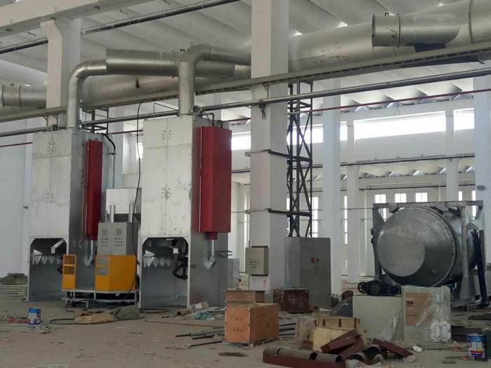 熔煉爐布袋除塵器(圖1) 熔煉爐布袋除塵器(圖1)