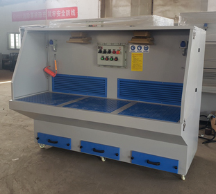 江蘇常州  2米防爆打磨臺