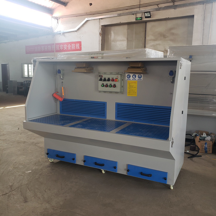 常州2米防爆打磨臺(圖1)