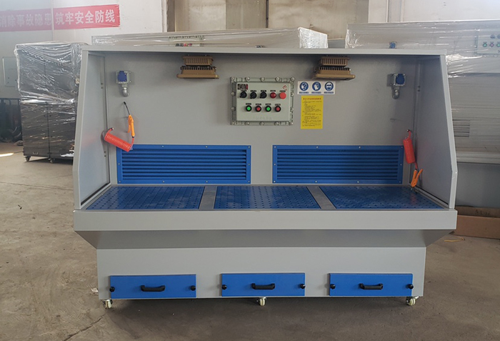 常州2米防爆打磨臺(圖2)