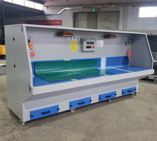 江蘇常州  3米防爆打磨工作臺