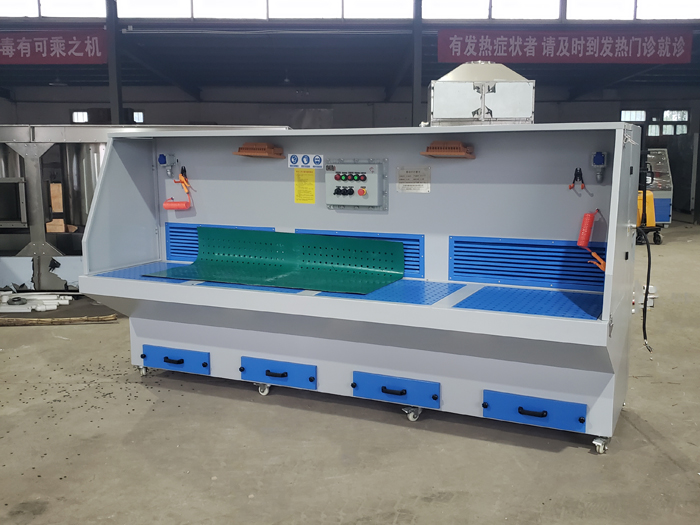 常州3米防爆打磨工作臺(tái)(圖2)