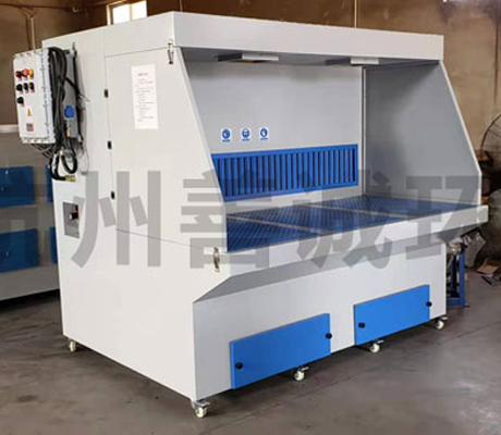 五金打磨吸塵臺