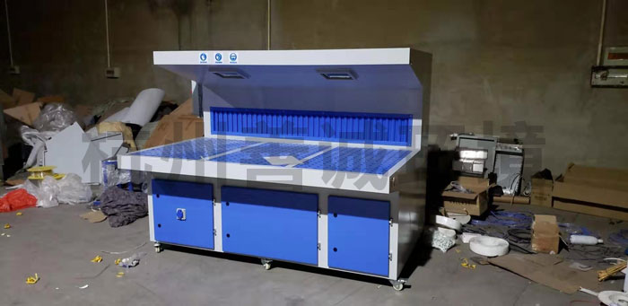 安徽合肥定制款-防爆型1.5米打磨臺(圖2)