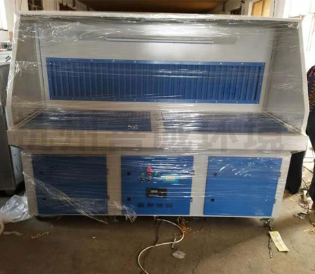 鐵件打磨除塵工作臺