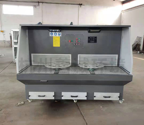 江蘇蘇州2米定制款-帶轉盤打磨臺