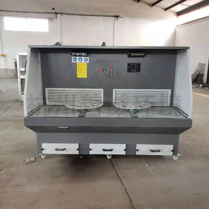 江蘇蘇州2米定制款-帶轉盤打磨臺(圖1)