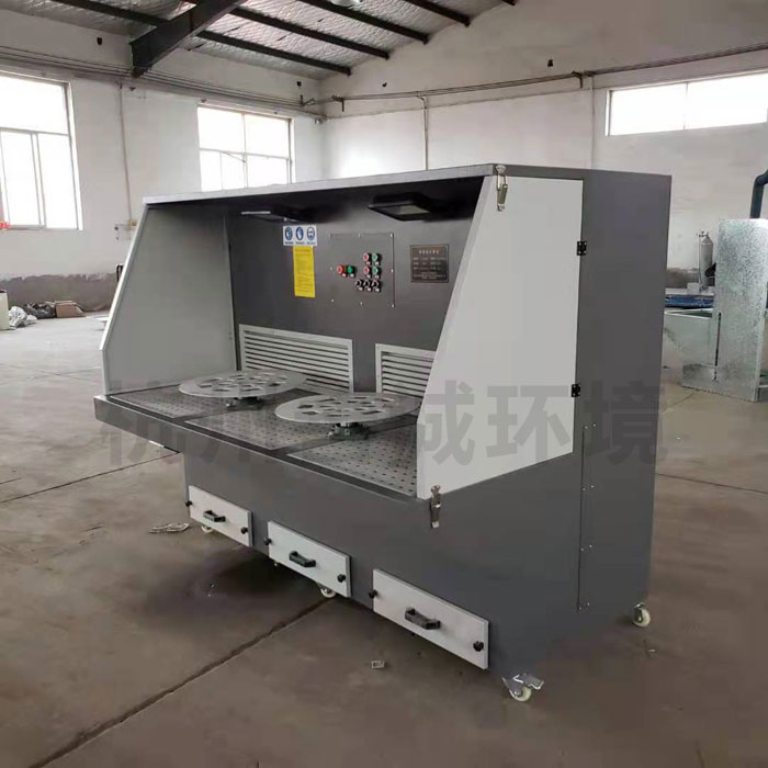 江蘇蘇州2米定制款-帶轉盤打磨臺(圖2)