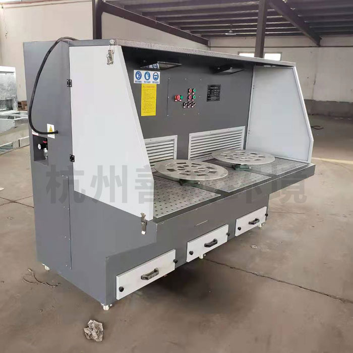 江蘇蘇州2米定制款-帶轉盤打磨臺(圖3)